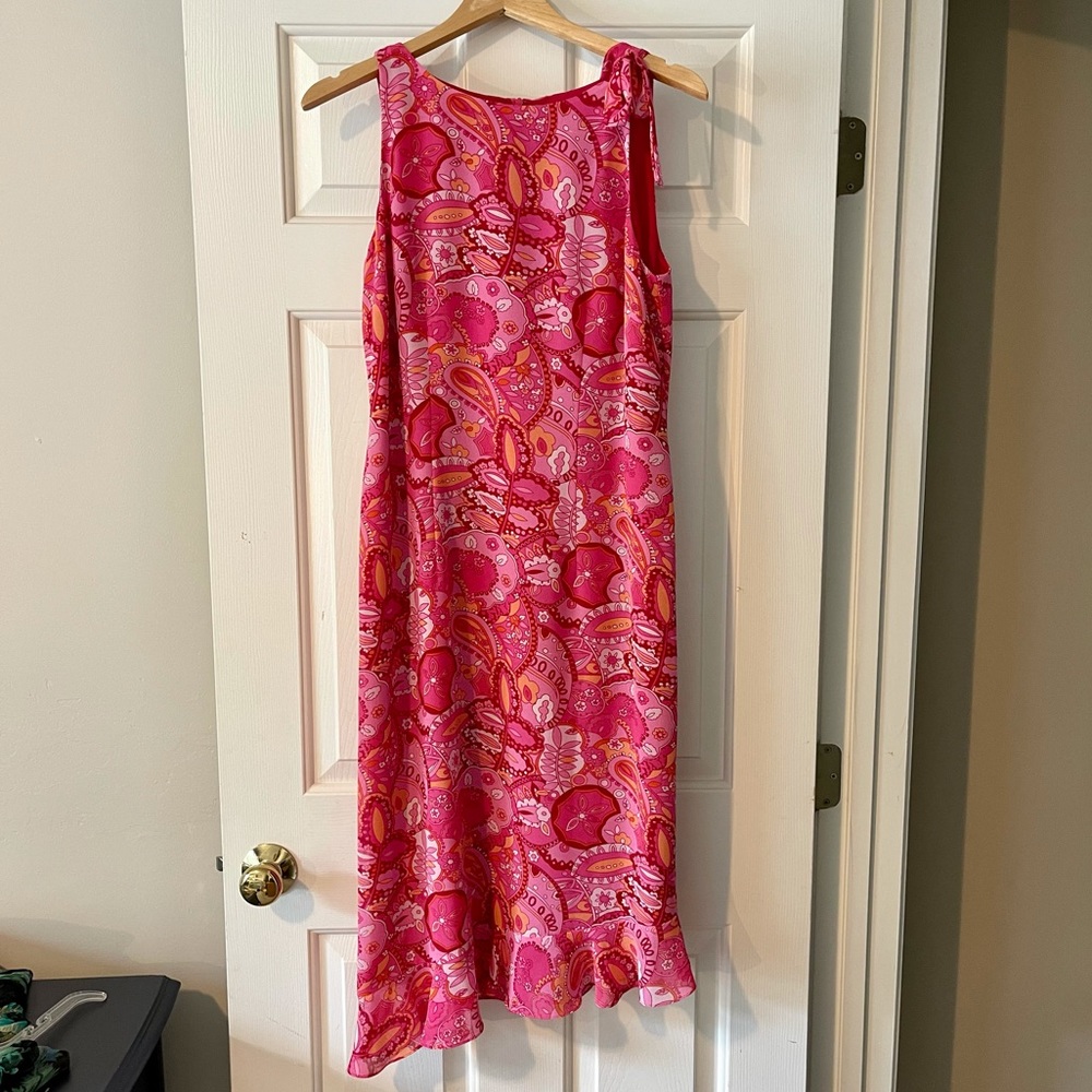 Sharon Young Sleeveless Asymmetrical Dress